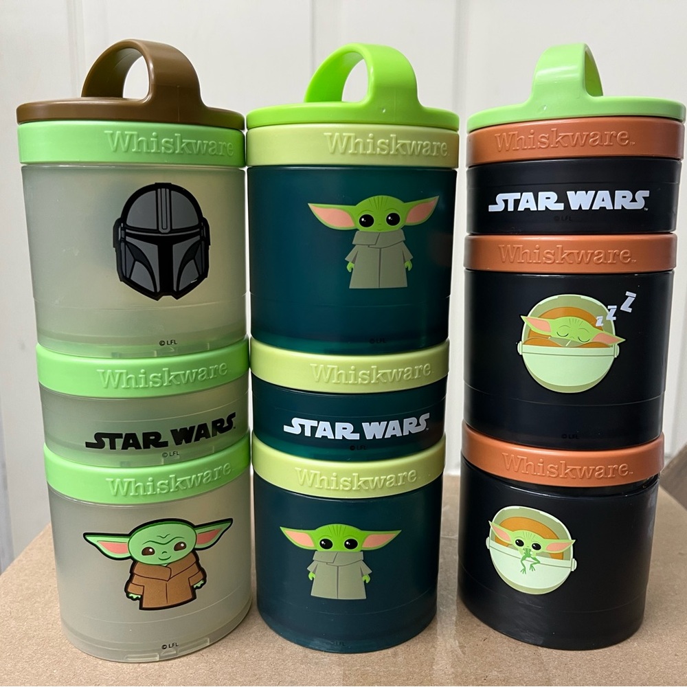 Whiskware Star Wars Snack Containers
